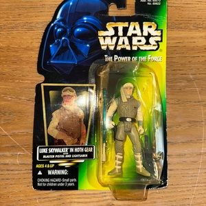 Star Wars Luke Skywalker collectible